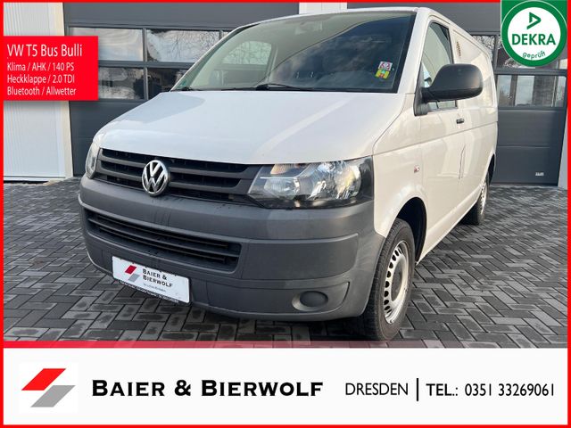 Volkswagen T5 Transporter Kasten 2.0 TDI 140 PS Klima AHK