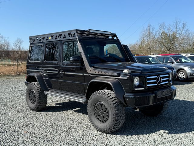 Mercedes-Benz G 350 d Autom.*4x4*Tibus Fahrwerk*MB-Scheckheft*