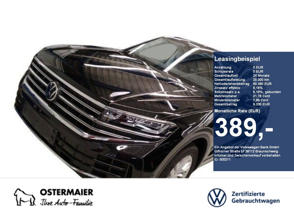 Volkswagen Touareg ELEGANCE 3.0TSI 340PS NP.105T AHK.PANO.L