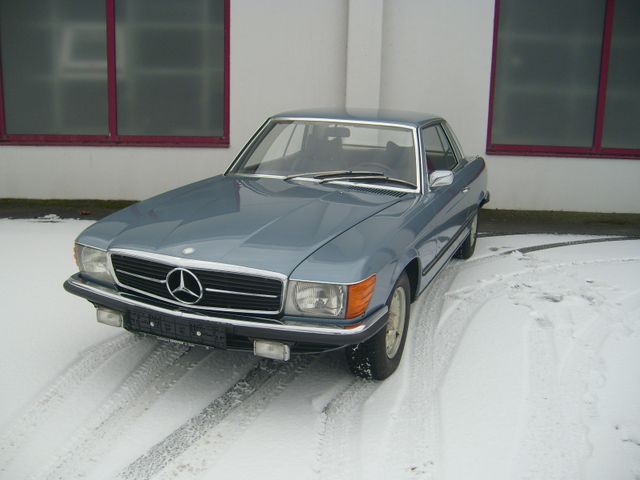 Mercedes-Benz SLC 350 Coupe W 107 Original