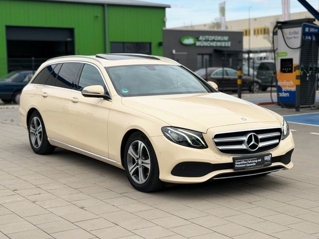 MERCEDES-BENZ E 220 d T Avantgarde *TAXI*1.HAND*LED*SCHIEBEDAC