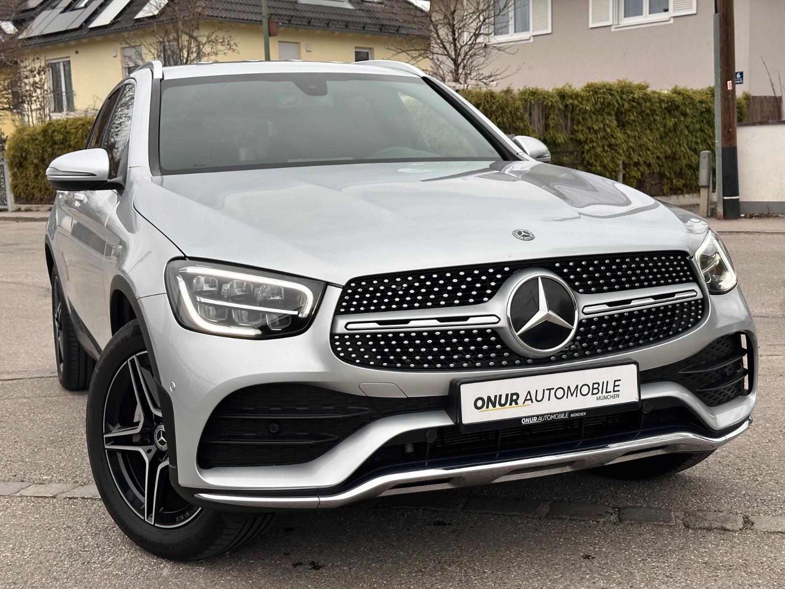 Mercedes-Benz GLC 300 4Matic AMG Navi T-Leder Burmester MBux