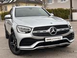 Mercedes-Benz GLC 300 4Matic AMG Navi T-Leder Burmester MBux - Mercedes-Benz GLC 300 Gebrauchtwagen in München