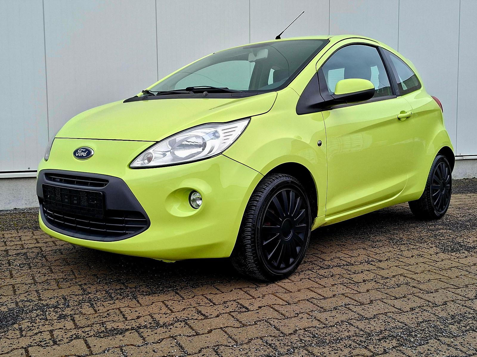 Ford Ka Titanium + Tüv neu