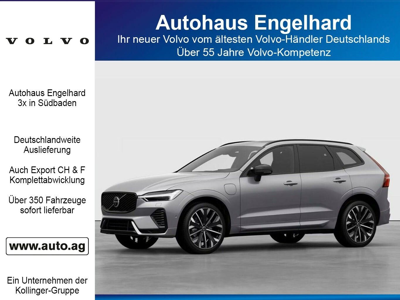 Volvo XC60 T8 ULTRA DARK DEAL 588 EURO