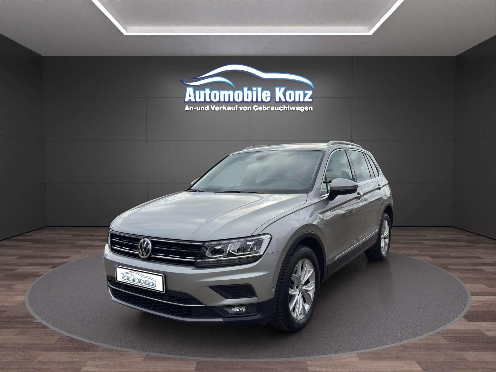 Volkswagen Tiguan Highline BMT/Start-Stopp 4Motion