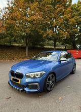 BMW M140i xDrive A Special Edition - - blaue BMW M140i