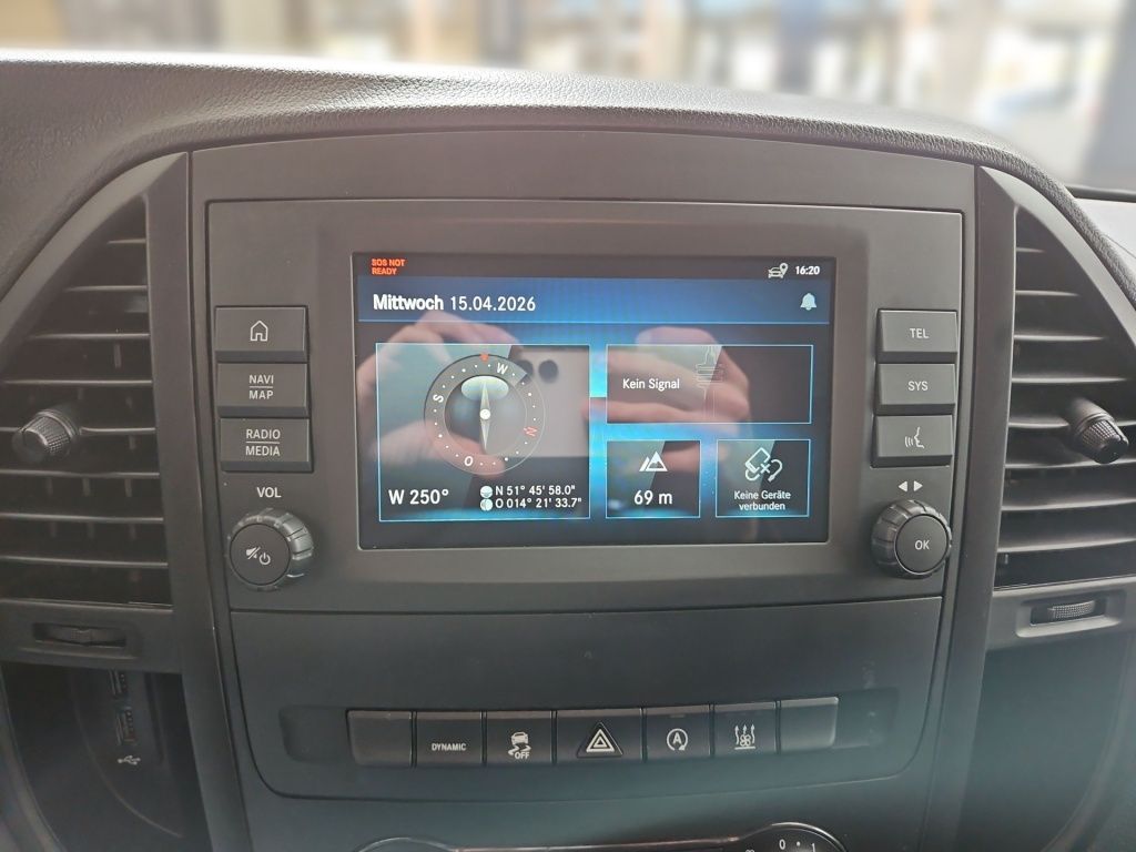 Fahrzeugabbildung Mercedes-Benz Vito 124 Tourer kompakt 4x4 Taxi 8 Sitze AHK STH