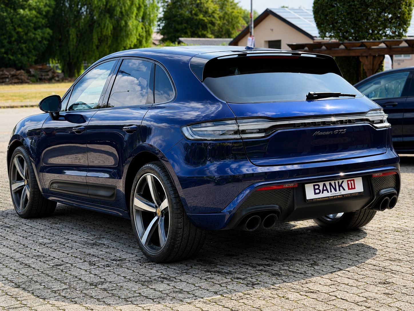 Porsche Macan GTS Pano Nappa Bose Led Carbon Luft Lkh foto 5