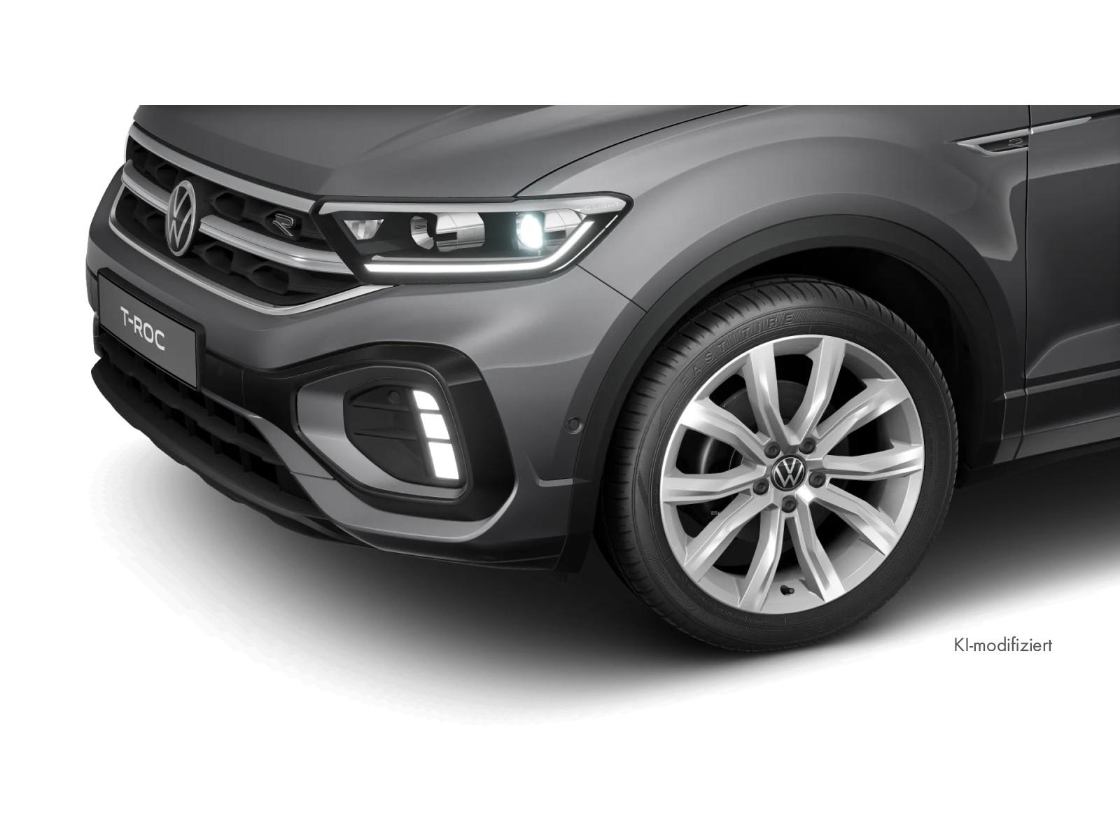 Volkswagen T-Roc 1,5 TSI DSG R-Line LED/RFK/ACC/u.v.m., миниатюра 3