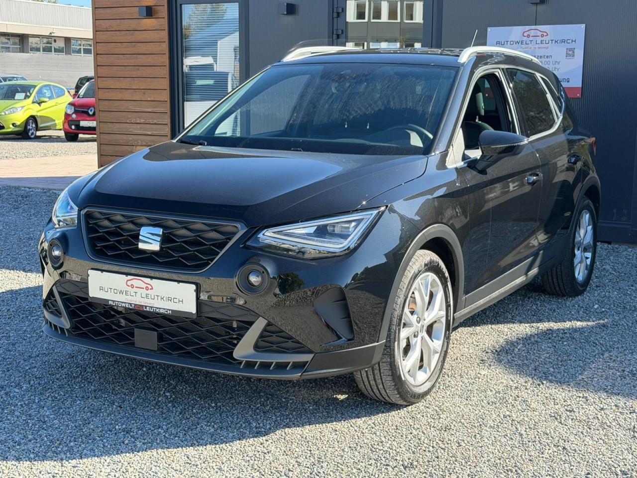 Seat Arona FR 1.0 KLIMA DAB TÜV 1HAND TEMP. PDC