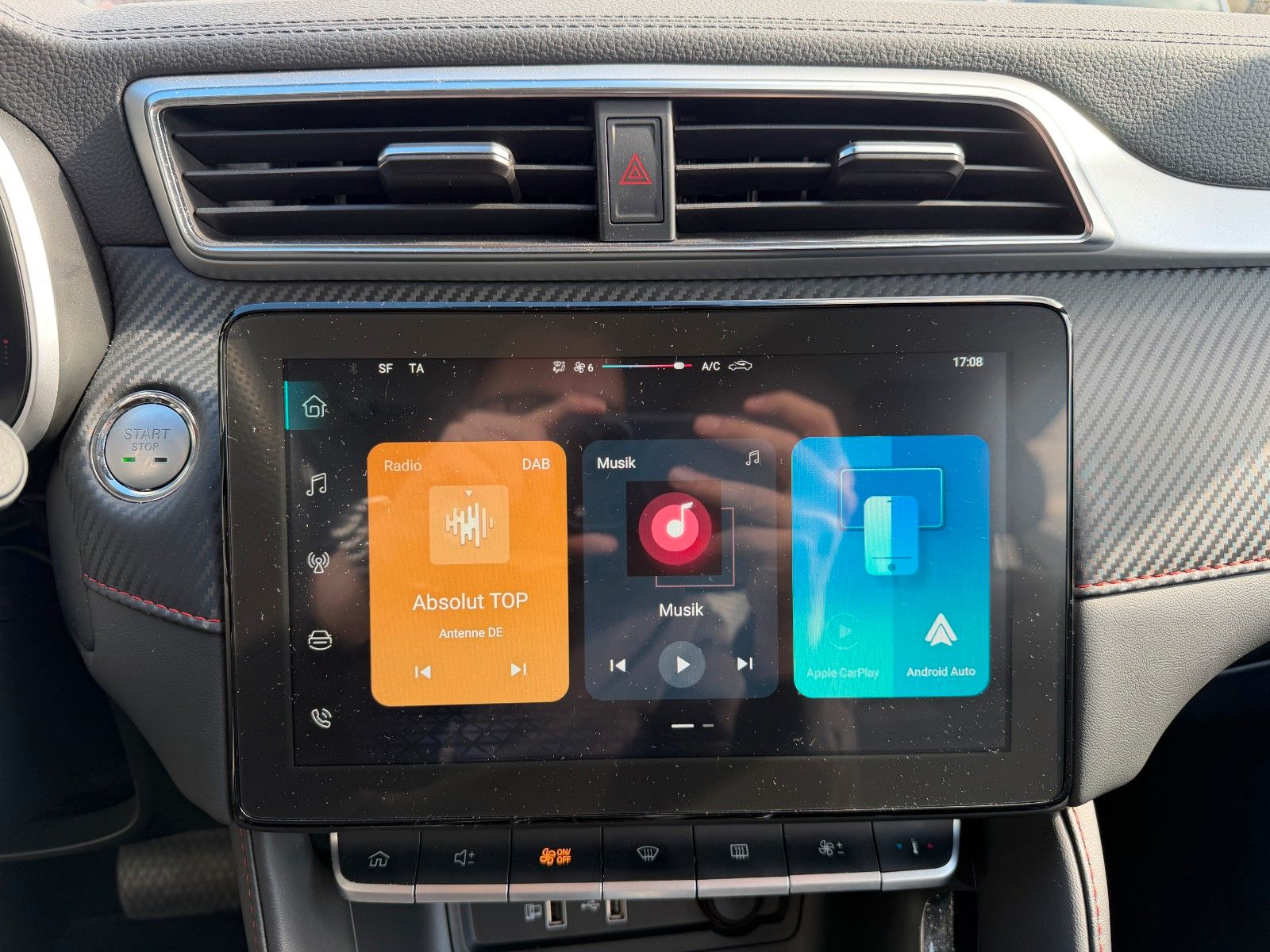 Fahrzeugabbildung MG ZS Luxury Leder+360°Kamera+LED+Carplay+DAB+TOTW