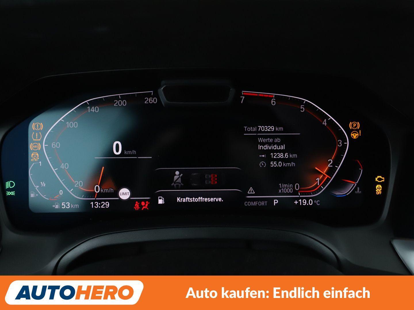 BMW 330i M Sport Aut.*NAVI*LASER*ACC*HUD*CAM*PDC*