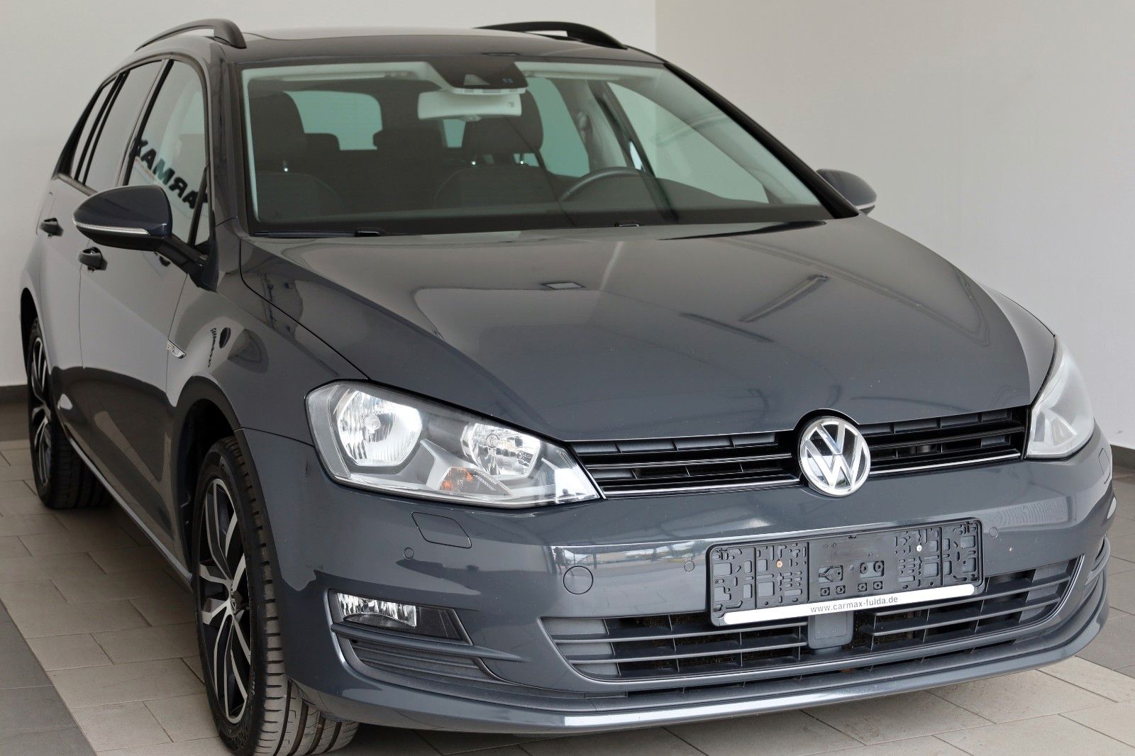 Fahrzeugabbildung Volkswagen Golf VII Variant Cup BMT Navi,Kamera,SH,Panorama