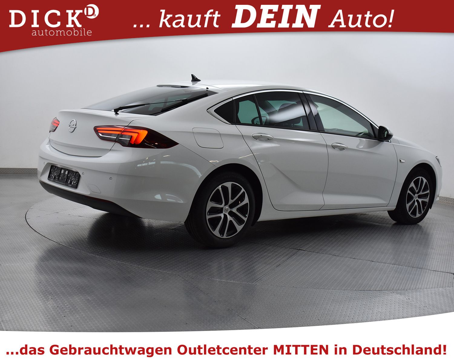 OPEL Insignia GS 1.6d Busi Edit NAVI+SHZ+LED+PDC+KEY+ - Image 4