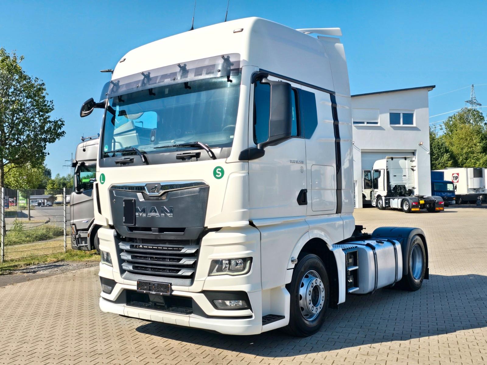 MAN TGX 18.510  GX 3, Retarder, Standklima