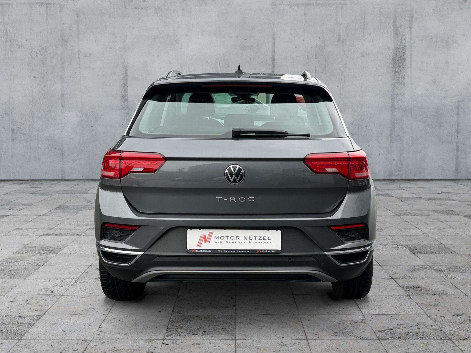Volkswagen T-Roc 1.0 TSI STYLE APP+ACC+SHZ+2xPDC+DAB, миниатюра 5