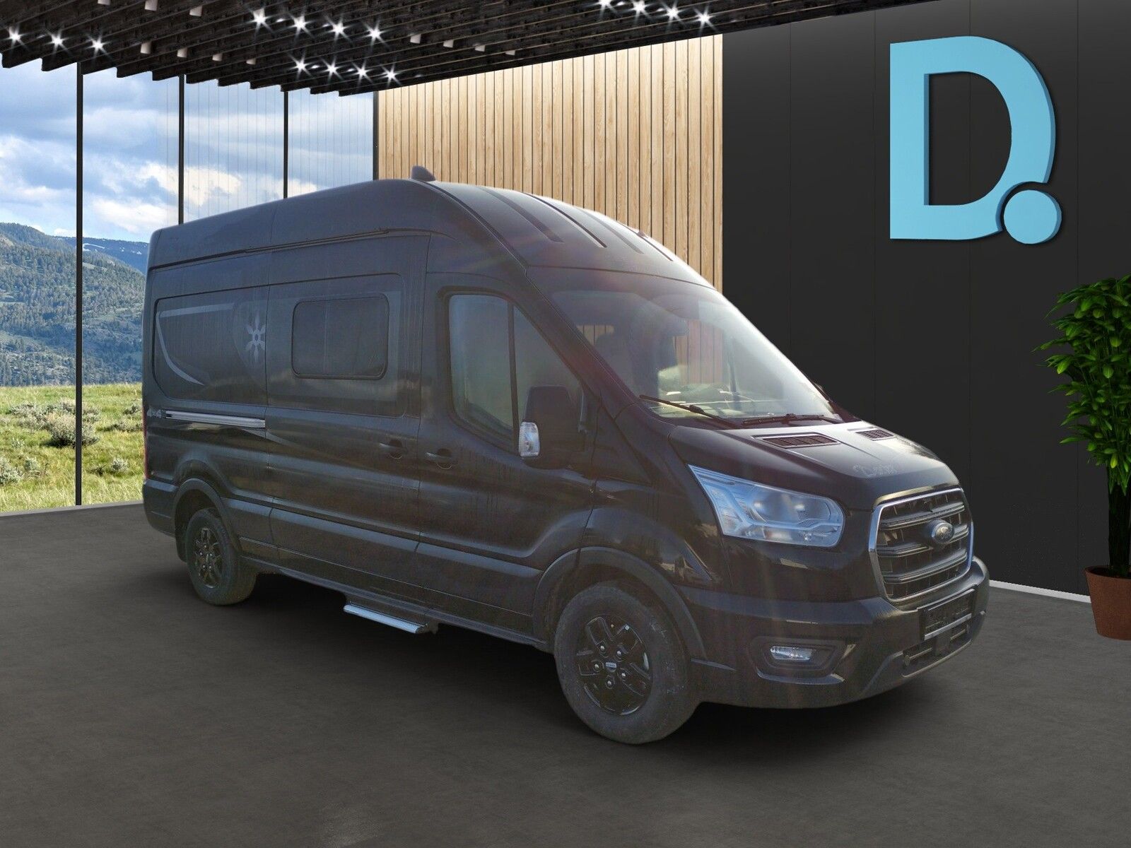 Fahrzeugabbildung Karmann Dexter 4x4 DE 560 AW Allrad 4x4, Rückfahrkamera