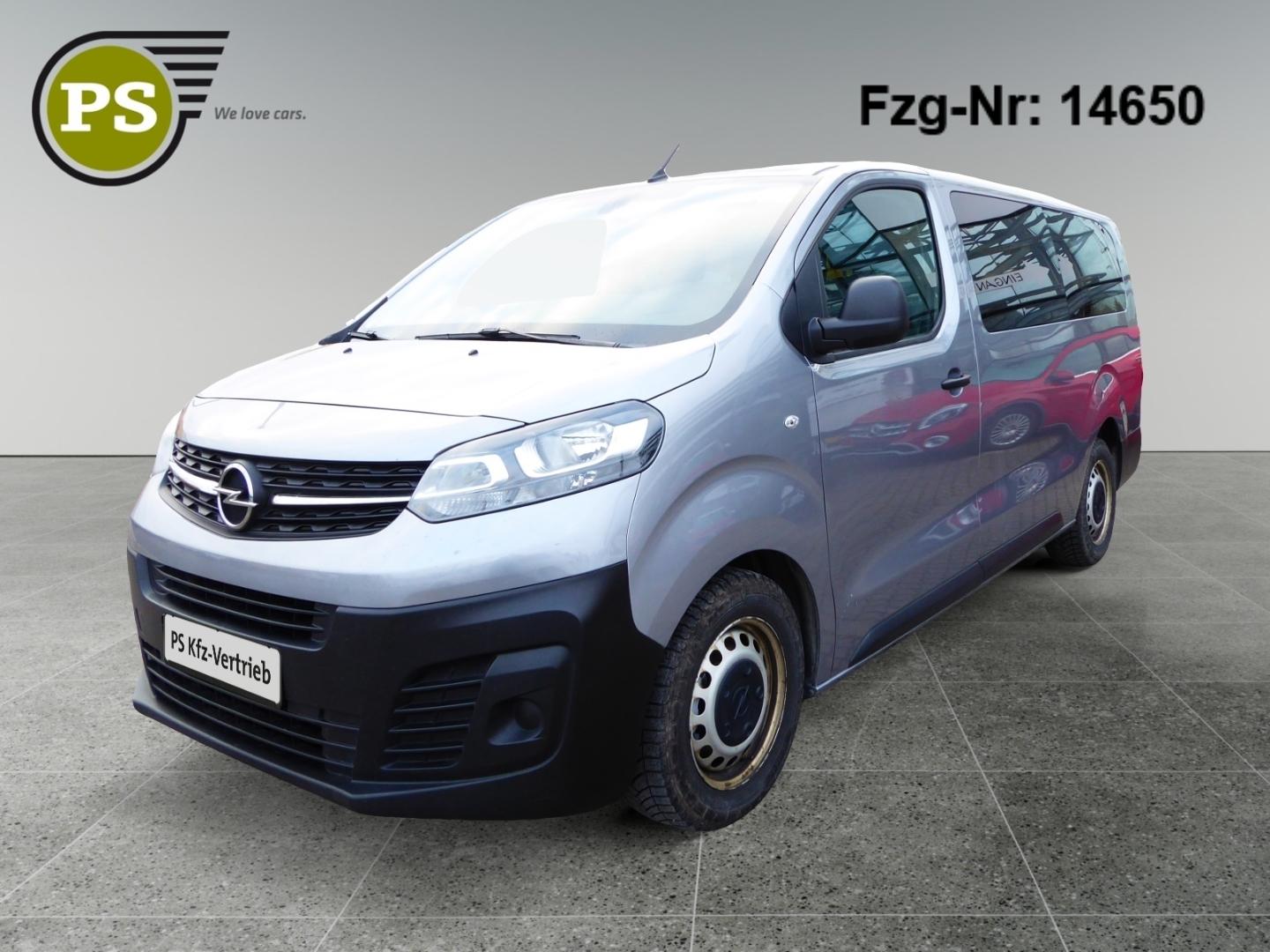 Opel Vivaro 2.0 CDTI Kombi L3H1 Navi Klima 9-Sitzer