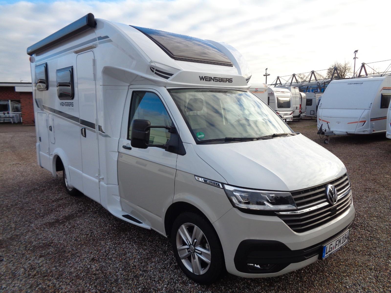 Weinsberg X-CURSION VAN 500 MQ Pepper