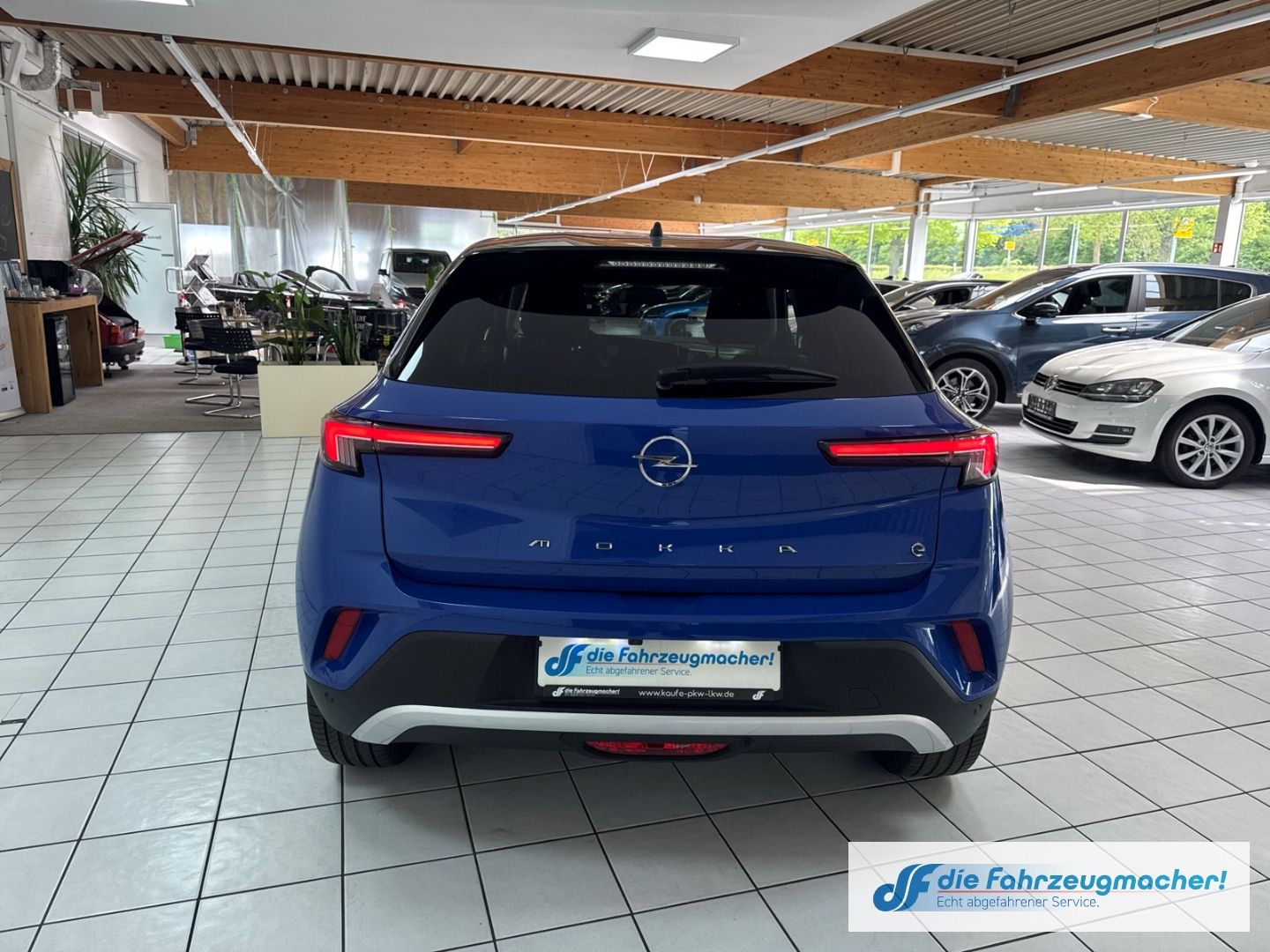 Fahrzeugabbildung Opel Mokka e Elegance Navi Digitales Cockpit LED ACC