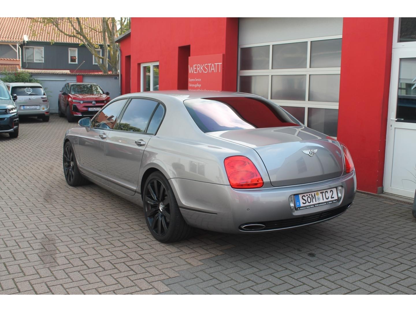 Bentley Continental Flying Spur 6.0 W12 Dach 4-Sitz Slft