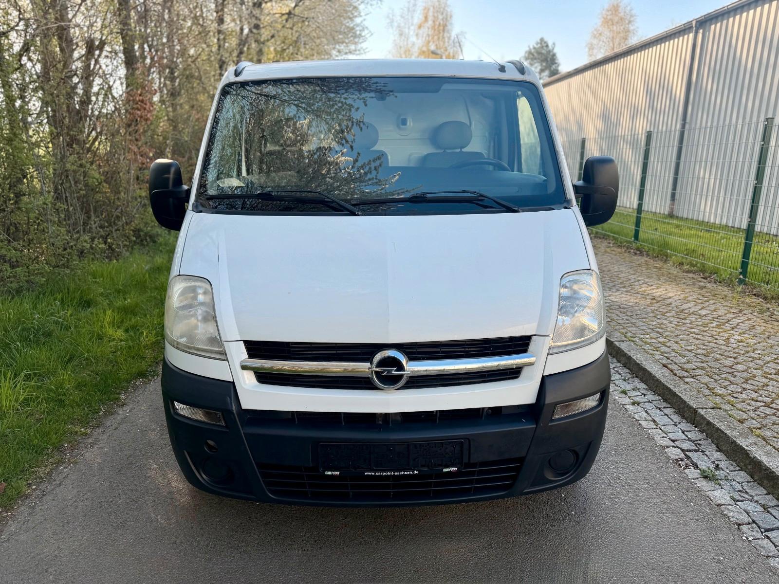 Opel Movano L1H1 2,8t AHK 43.800km Scheckheft MwSt