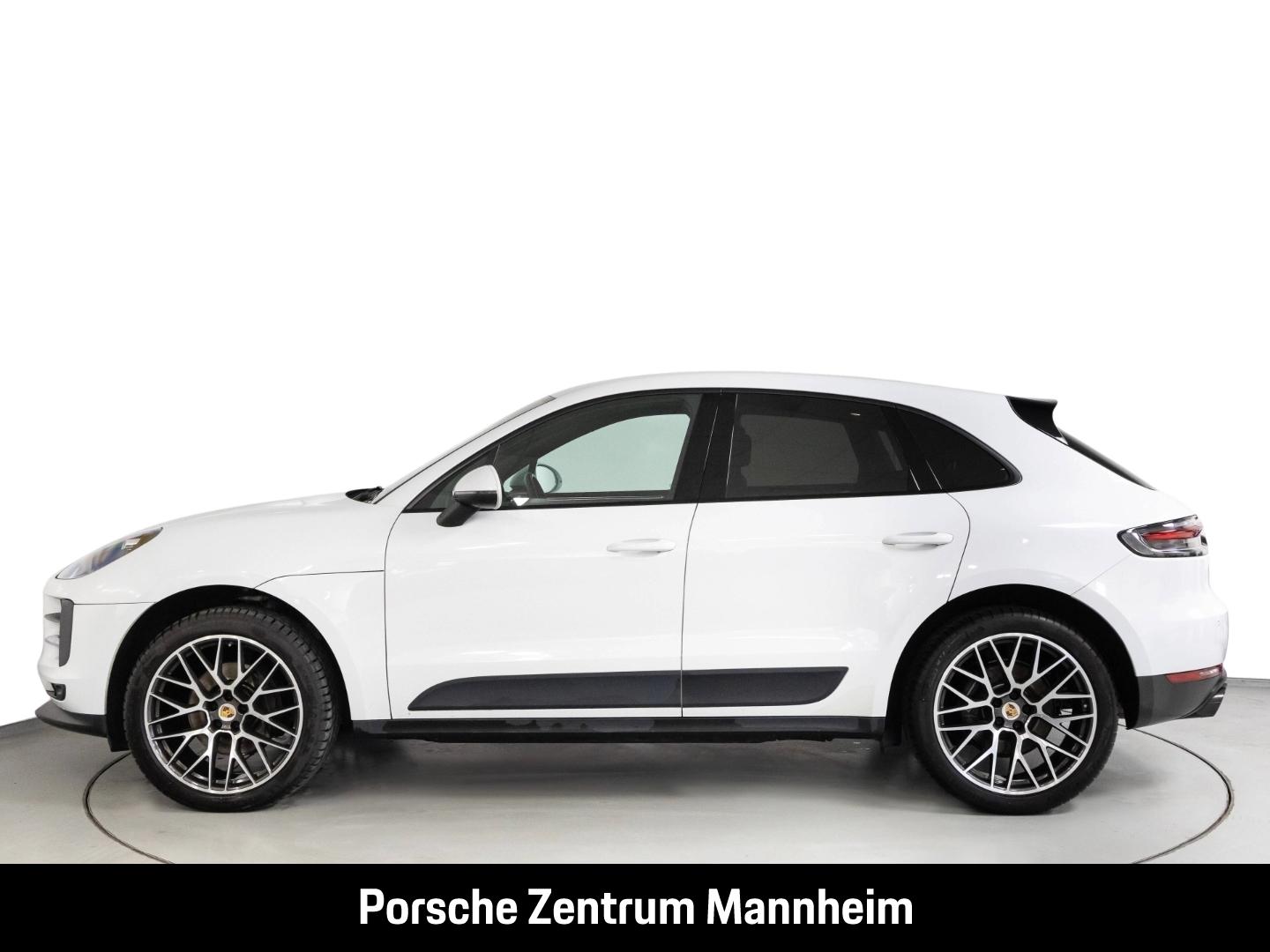 Porsche Macan Luft Pano Sportabgas Kamera Bose Privacy