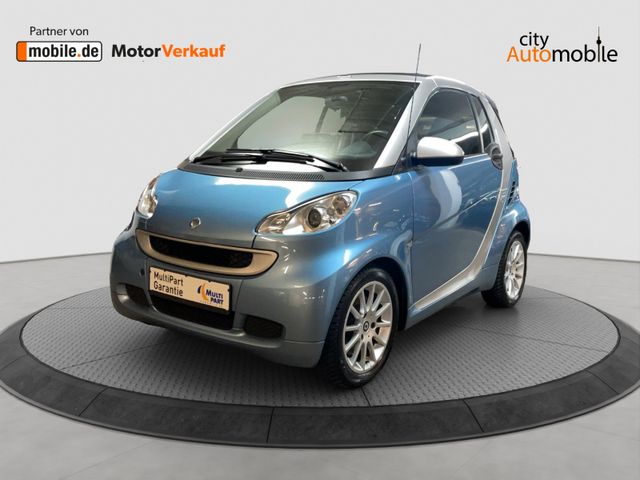 Smart ForTwo cabrio mhd Passion/Servo/Navi/SHZ