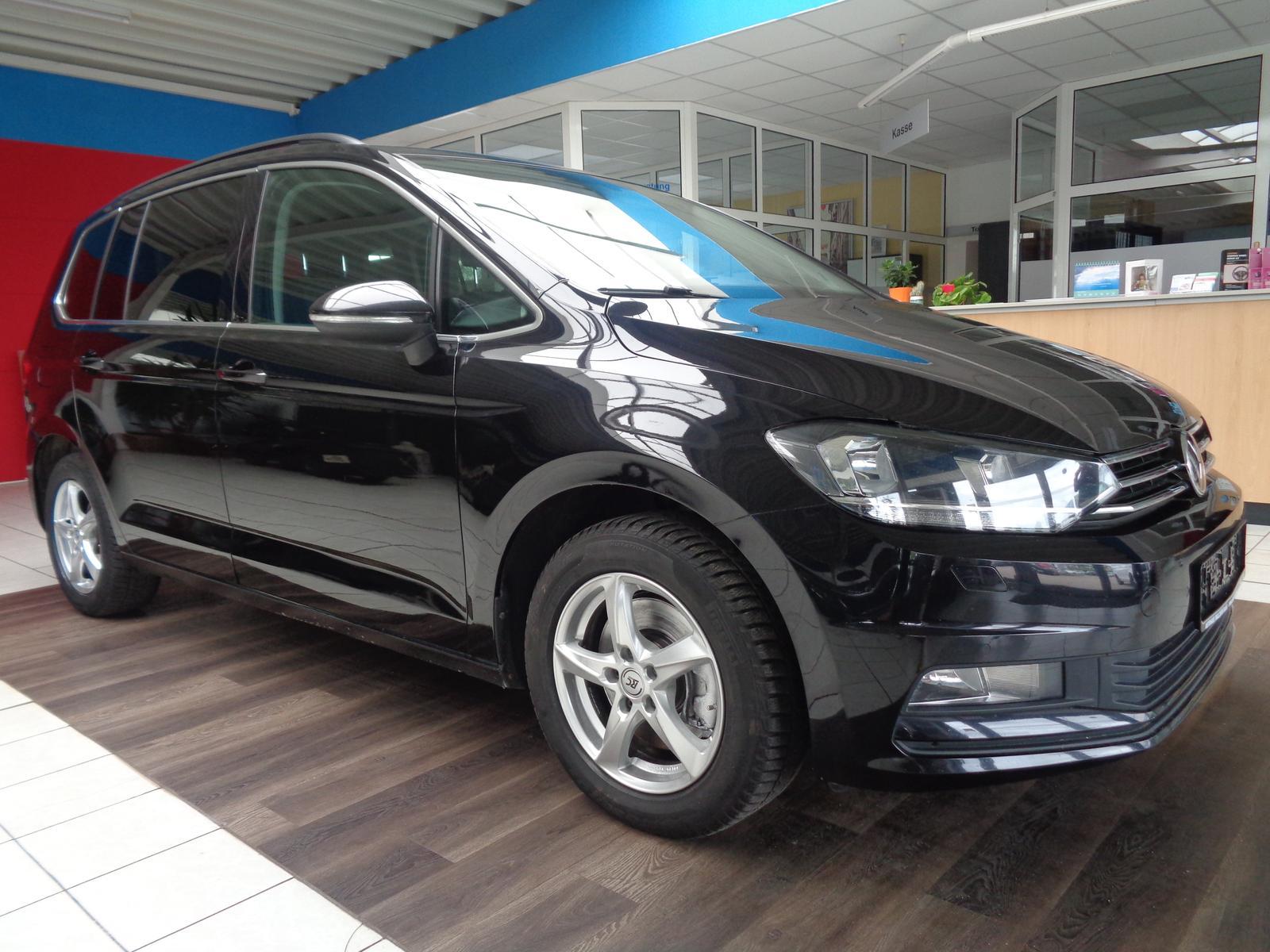 Volkswagen Touran 1.4 Comfortline,Navi,Temp,SHZ,7-Sitze