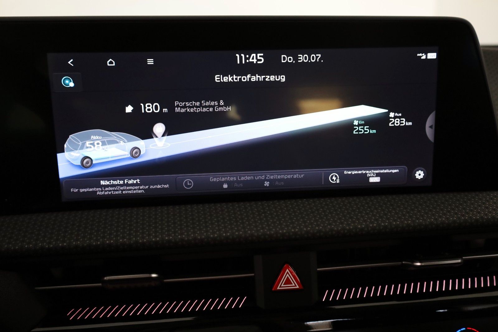 Fahrzeugabbildung Kia EV6 Business Plus T.Leder,Navi,LED,WÄPU,HDA II