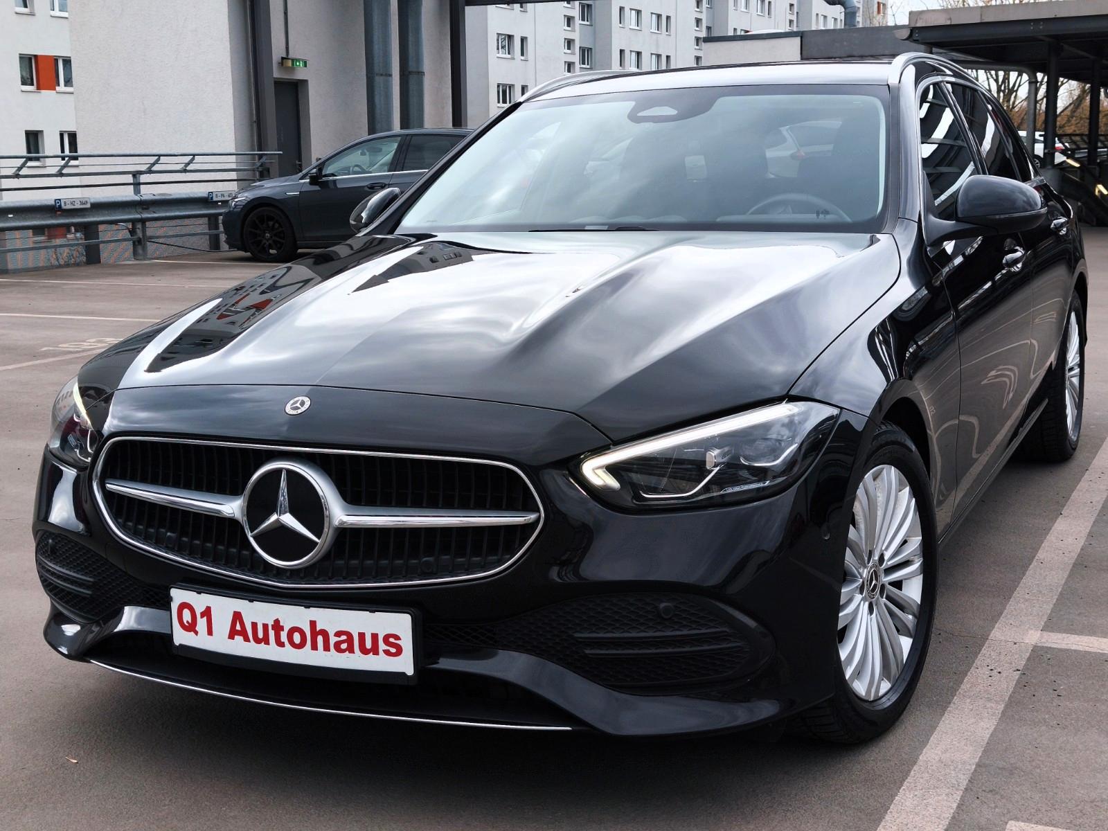 Mercedes-Benz C 220 T d AVANTGARDE T.LEDER/KAMER/TOTW/AMBIENTE