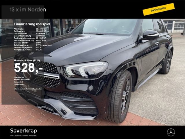 Mercedes-Benz GLE 350 de 4M BURM AMG NIGHT DISTR PANO SPUR