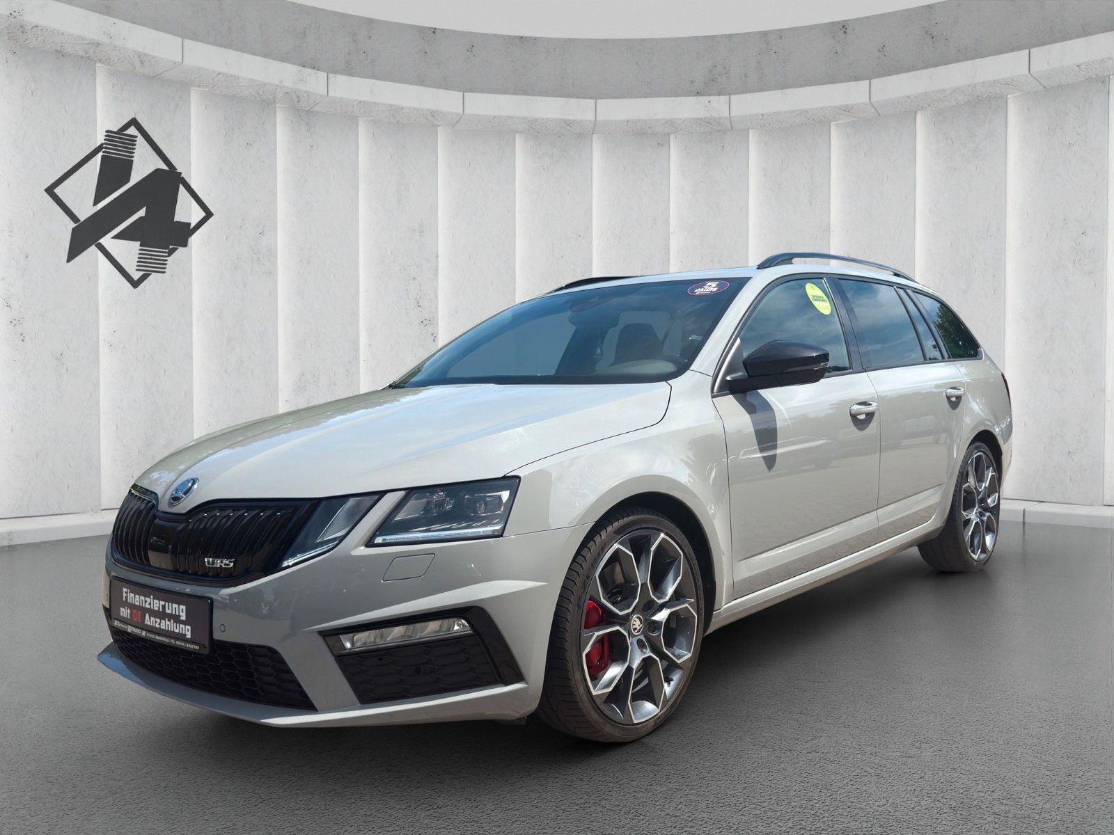 Fahrzeugabbildung SKODA 2.0 TSI*RS*DSG*SHZ*ACC*ViCo*Standheizung*