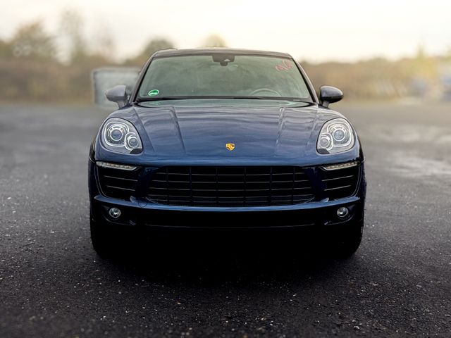 Porsche Macan S Diesel Panorama Kamera Voll