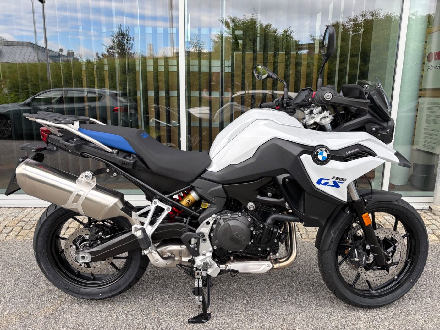 Fahrzeugabbildung BMW F 800 GS 3 Pakete