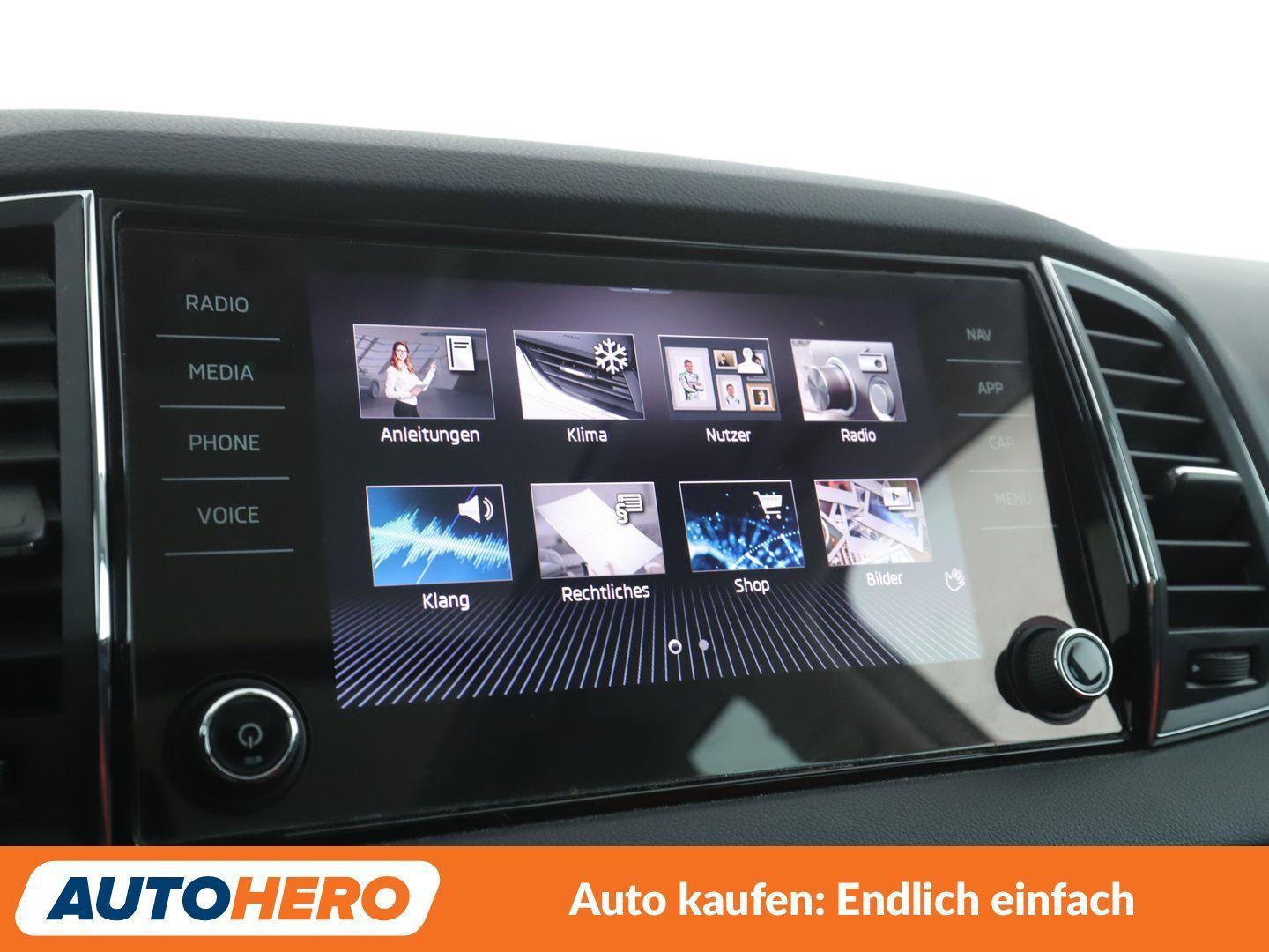 Skoda Karoq 1.5 TSI ACT Ambition Aut.*TEMPO*PANO*PDC*, миниатюра 20