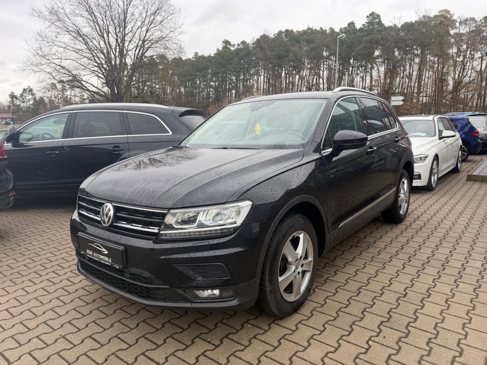 Volkswagen Tiguan Join 4Motion*LED*DIGITALTACHO*EURO6*SHZ