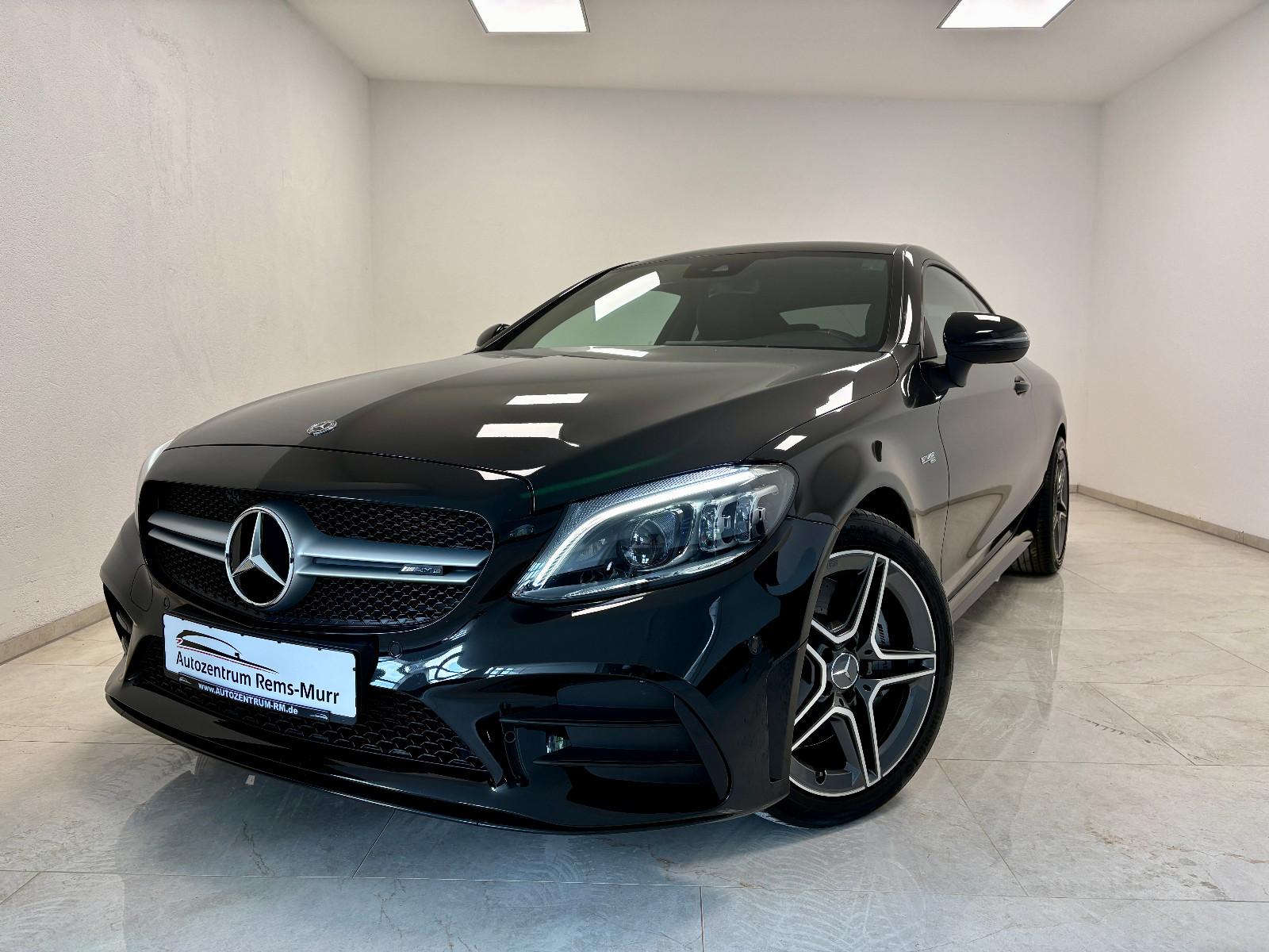 Mercedes-Benz C 43 AMG Coupe 4Matic *PANO*BURMESTER*