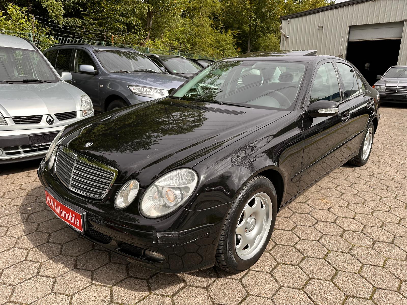 Mercedes-Benz E 200 K Lim Nur 109'TKM SD el.Sitze Klimaaut Tmp