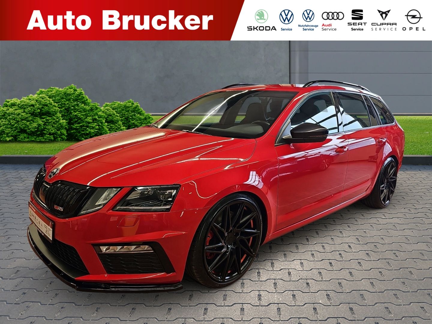 Skoda Octavia Combi RS 245 2.0 TSI Alufelgen Navi Klia foto 2
