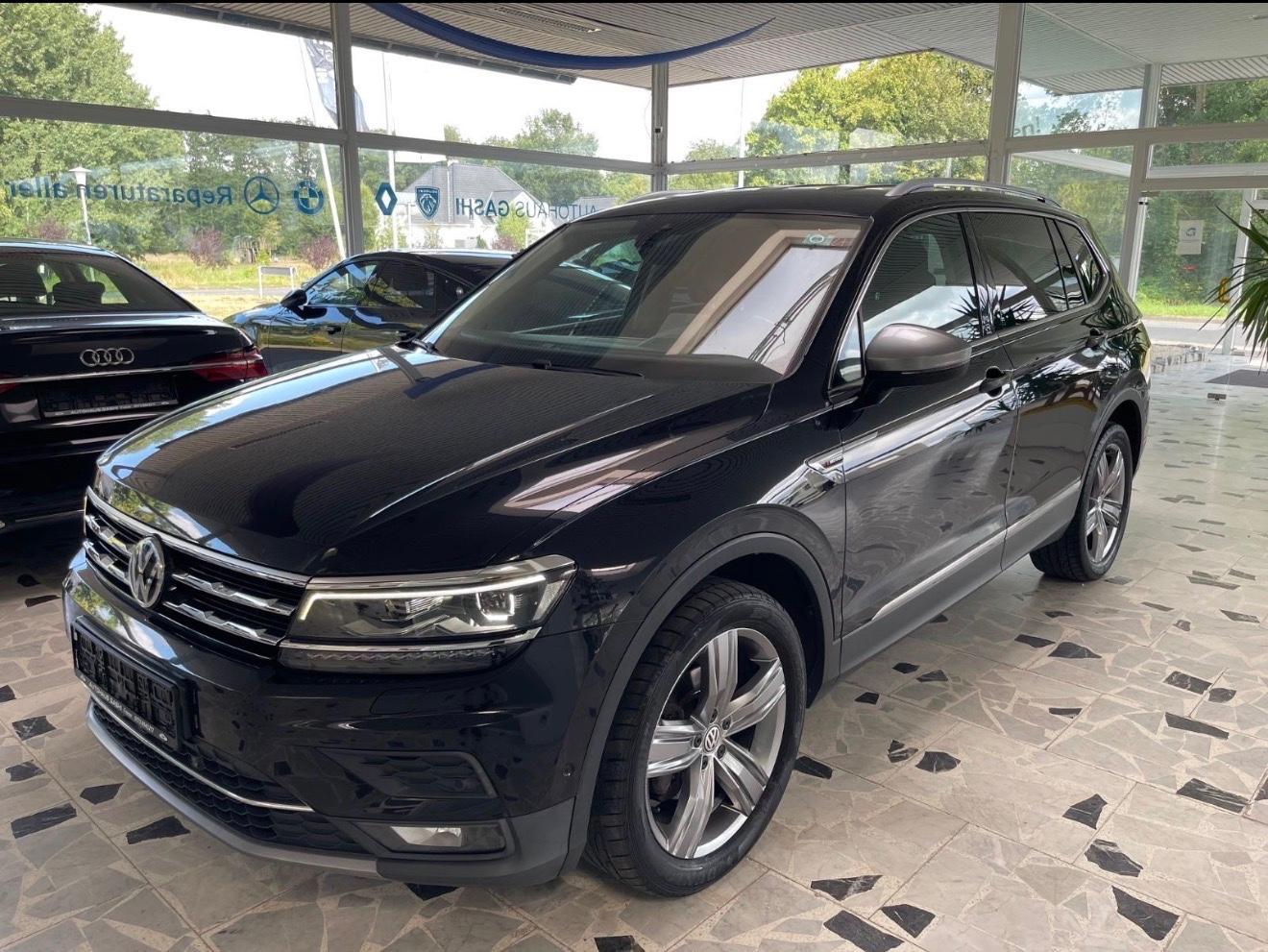 Volkswagen Tiguan 2,0 TDI 7.Sitzer Allspace Highline 4Motio