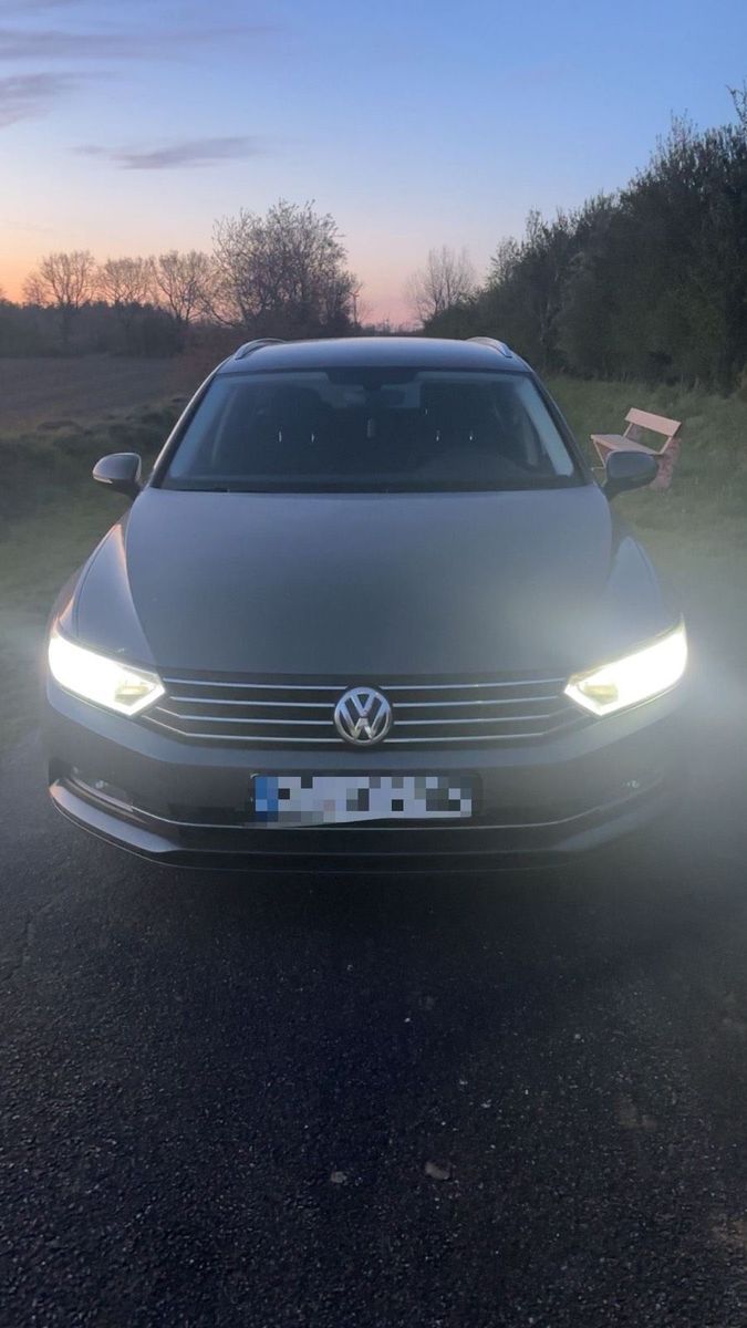 VW VW Passat B8