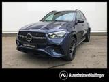 Mercedes-Benz GLE 450 d 4MATIC +AMGLineAdvanced+22Z+Fahrass. - blaue Mercedes-Benz GLE 450