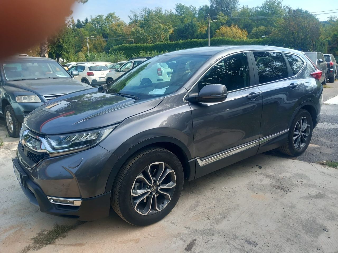 Honda CR-V 2.0 Hev eCVT Elegance Navi