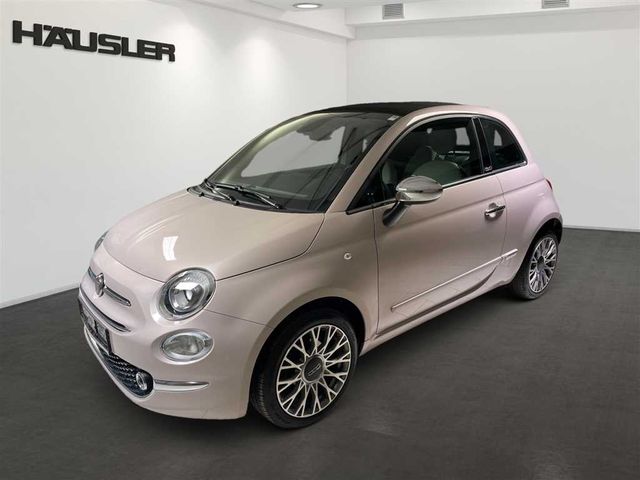 Fiat 500C Serie 8  Star 1.0 Hybrid Teilleder Navi PDC