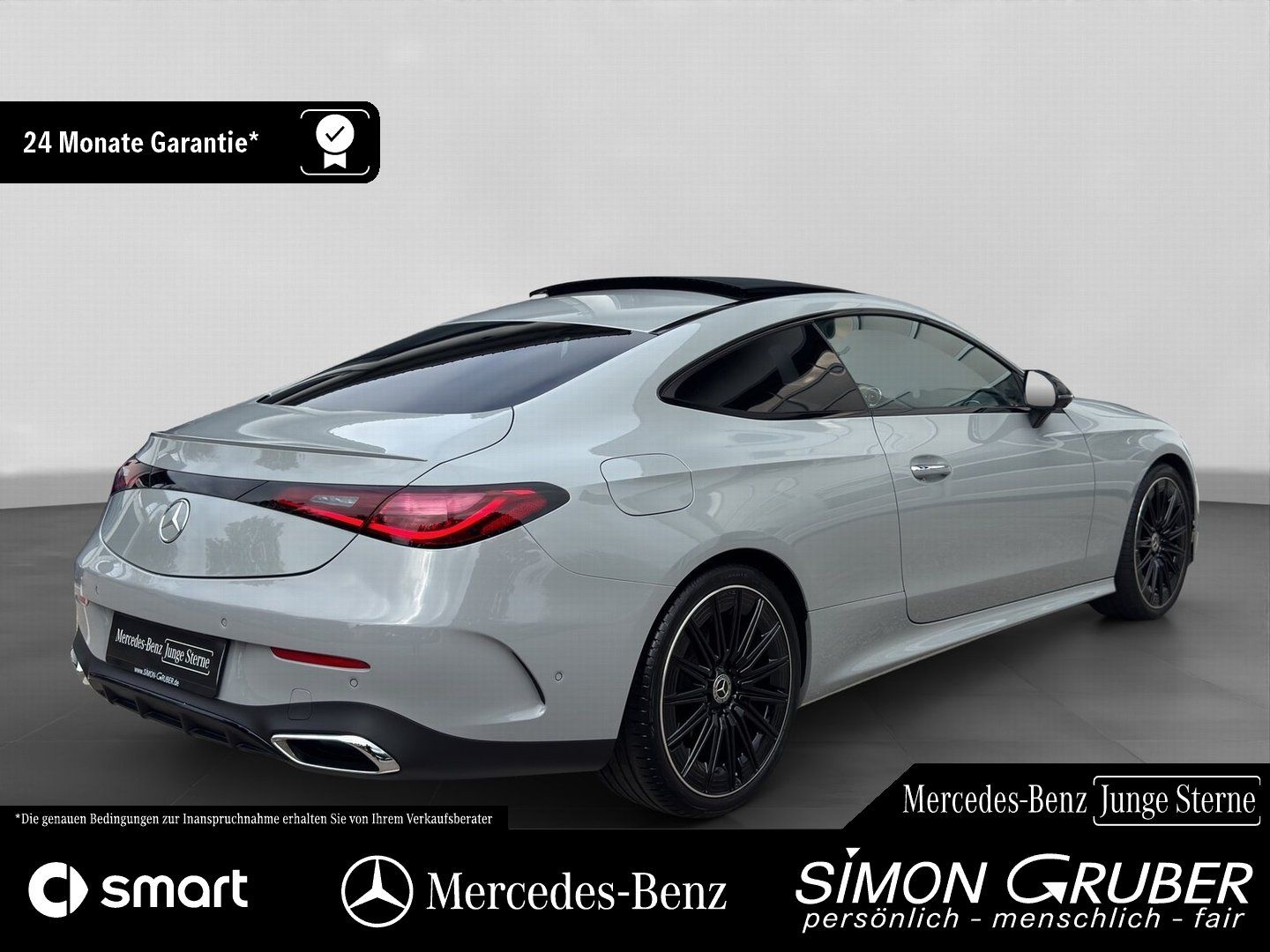 Fahrzeugabbildung Mercedes-Benz CLE 220 d Coupé AMG Night Pano DigiLight 20Zoll