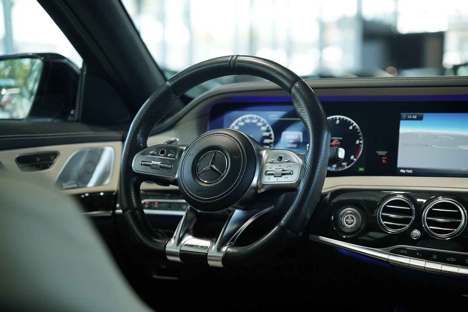 Mercedes Benz S 400