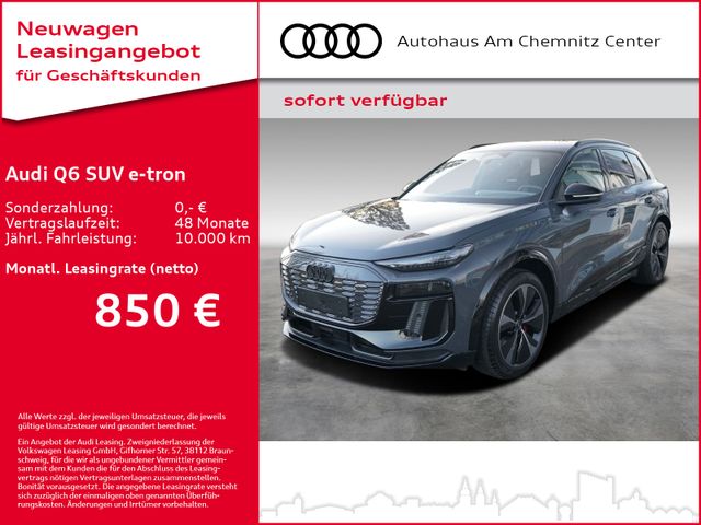 Audi Q6 e-tron quattro edition one grey *Pano*B&O*SLi