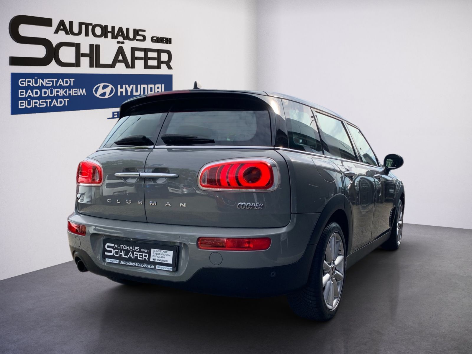 Fahrzeugabbildung MINI Clubman Cooper 1.5 Navi Leder LED PDC
